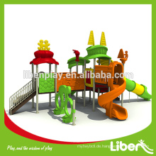 Hot Import Kinder Outdoor Spielplatz Big Slides zum Verkauf LE.TY.009